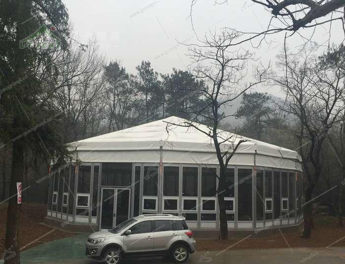 多边形酒店篷房