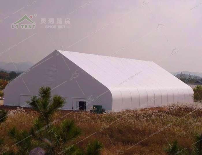 桃形展会篷房
