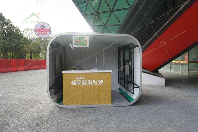 移动充气篷房