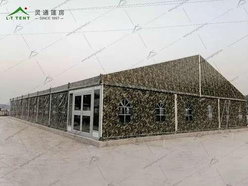 英国上市公司官网365篷房为企业搭建临时仓储篷房