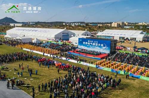 英国上市公司官网365篷房服务于世界喷气模型大会