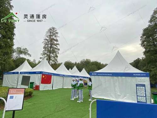 英国上市公司官网365篷房服务于世界军人运动会