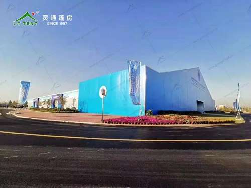 英国上市公司官网365篷房服务于2019青岛上合峰会